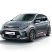 Kia Picanto facelift 2021 untuk Eropah didedahkan – 1.0L turbo dan NA, kotak gear AMT lima-kelajuan