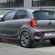 Kia Picanto facelift 2021 untuk Eropah didedahkan – 1.0L turbo dan NA, kotak gear AMT lima-kelajuan