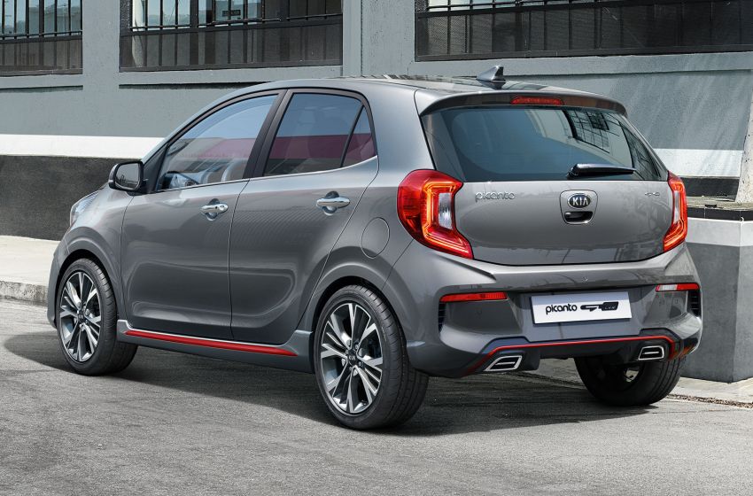 Kia Picanto facelift 2021 untuk Eropah didedahkan – 1.0L turbo dan NA, kotak gear AMT lima-kelajuan 1127631