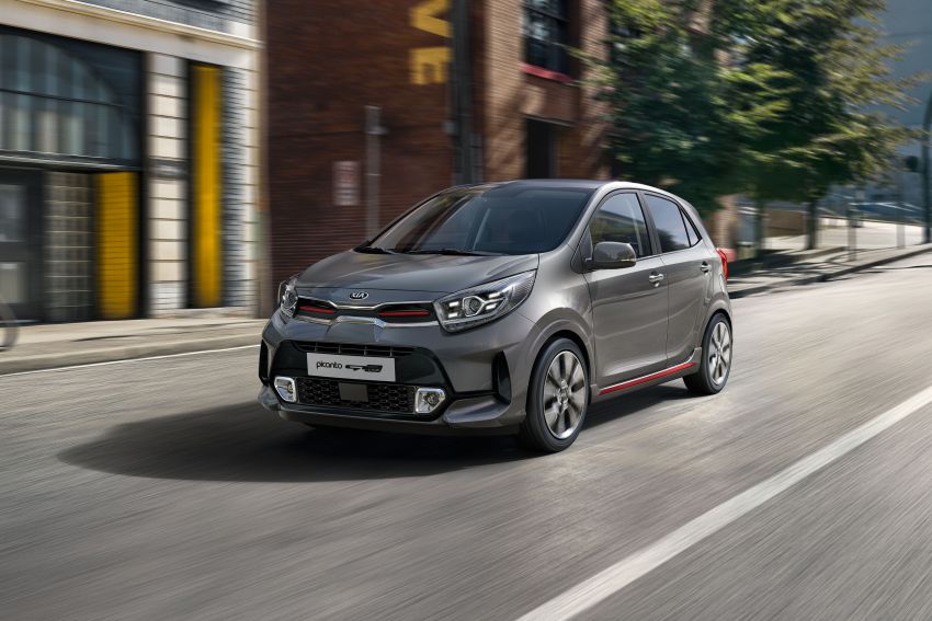 2021 Kia Picanto facelift for Europe – 1.0L Turbo and NA, new 5-speed AMT, GT-Line and SUV-styled X-Line 1126469