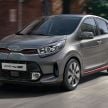 Kia Picanto facelift 2021 untuk Eropah didedahkan – 1.0L turbo dan NA, kotak gear AMT lima-kelajuan