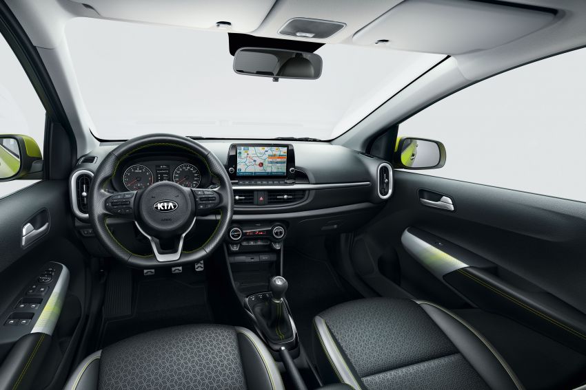 Kia Picanto facelift 2021 untuk Eropah didedahkan – 1.0L turbo dan NA, kotak gear AMT lima-kelajuan 1127636