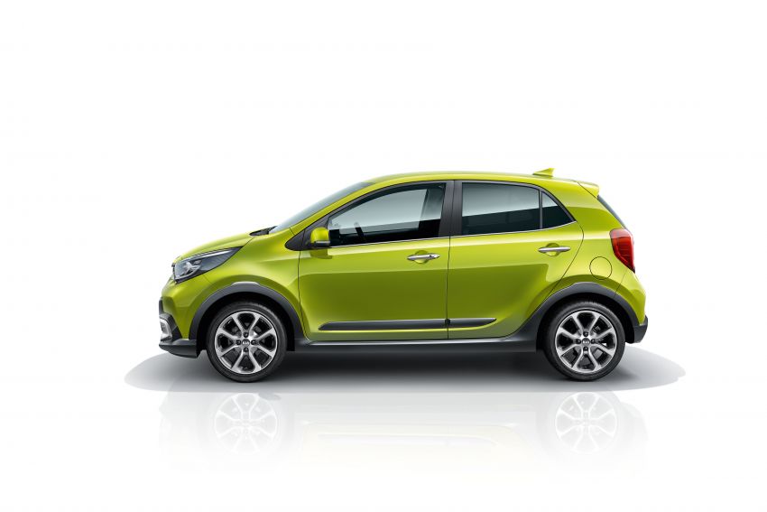 2021 Kia Picanto facelift for Europe – 1.0L Turbo and NA, new 5-speed AMT, GT-Line and SUV-styled X-Line 1126471