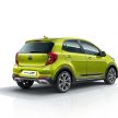 2021 Kia Picanto facelift for Europe – 1.0L Turbo and NA, new 5-speed AMT, GT-Line and SUV-styled X-Line