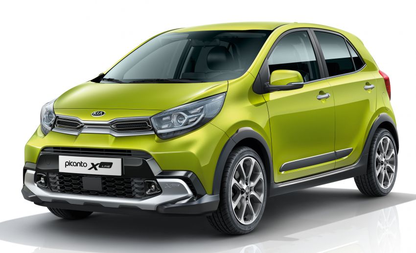 2021 Kia Picanto facelift for Europe – 1.0L Turbo and NA, new 5-speed AMT, GT-Line and SUV-styled X-Line 1126473