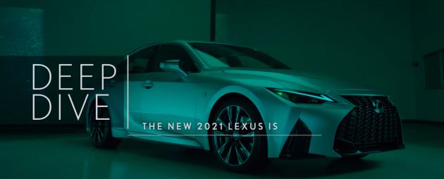 2021 Lexus IS – design, engineering details explored