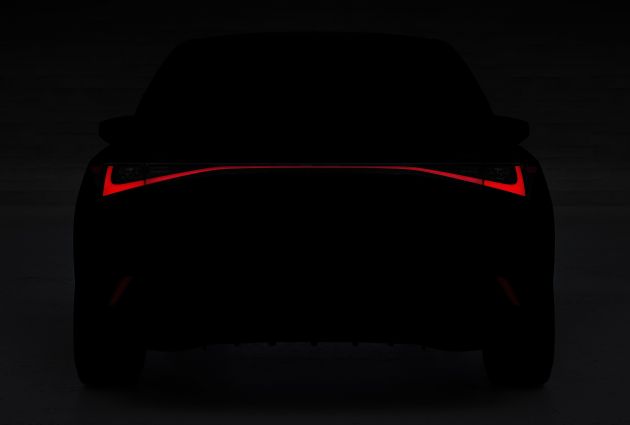 2021 Lexus IS – fourth-gen sedan teased, June 9 debut