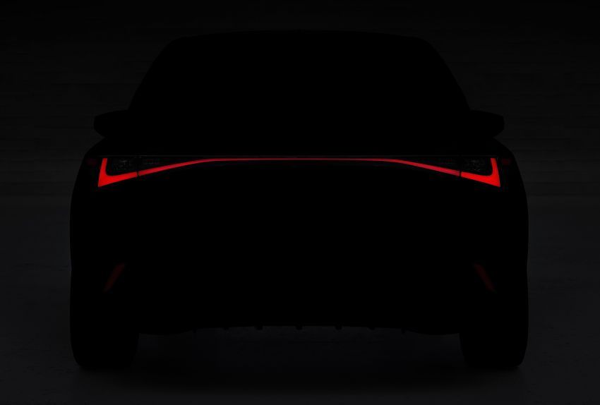 Lexus IS 2021 generasi keempat bakal muncul 9 Jun 1124733