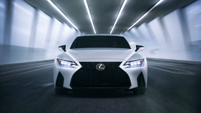 2021 Lexus IS debuts – three engines, RWD and AWD, uprated body rigidity, enhanced Lexus Safety System+ 1130901