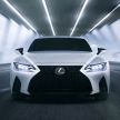 Lexus IS 2021 banyak peningkatan untuk prestasi