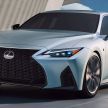 Lexus IS 2021 banyak peningkatan untuk prestasi