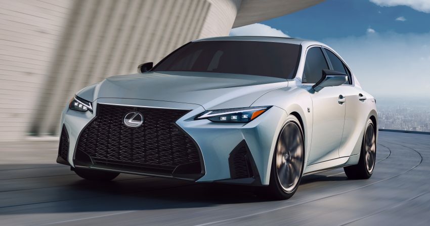 2021 Lexus IS debuts – three engines, RWD and AWD, uprated body rigidity, enhanced Lexus Safety System+ 1130899