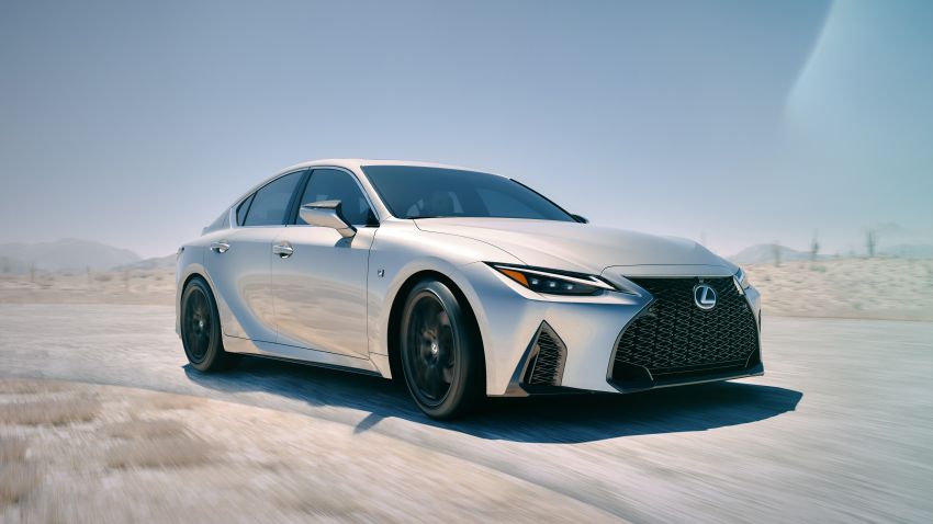 Lexus IS 2021 banyak peningkatan untuk prestasi 1131267