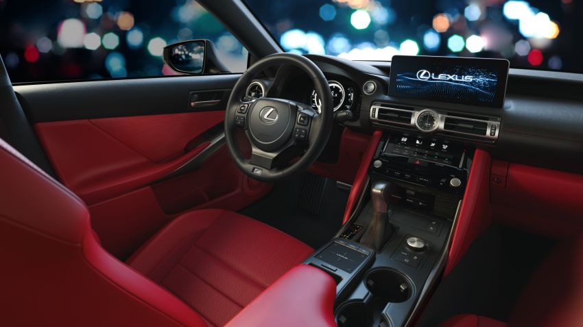 2021 Lexus IS debuts – three engines, RWD and AWD, uprated body rigidity, enhanced Lexus Safety System+ 1130890