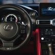 2021 Lexus IS debuts – three engines, RWD and AWD, uprated body rigidity, enhanced Lexus Safety System+