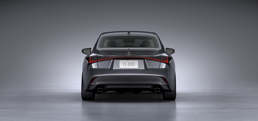 Lexus IS 2021 banyak peningkatan untuk prestasi 1131281