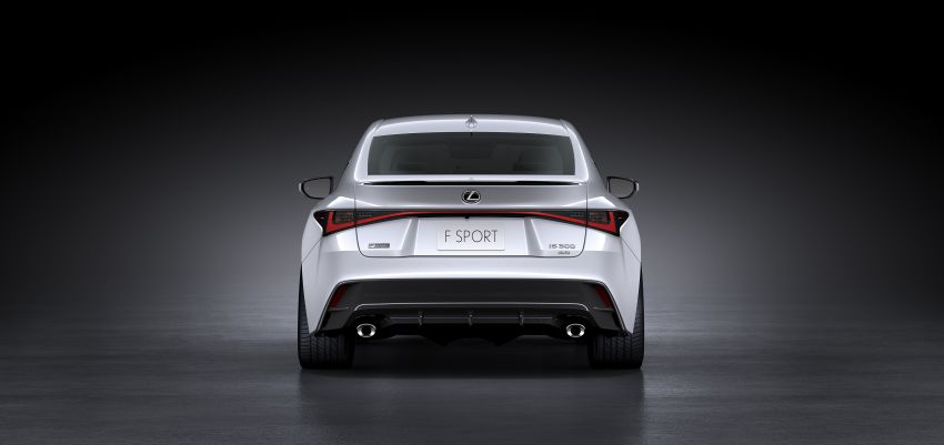 2021 Lexus IS debuts – three engines, RWD and AWD, uprated body rigidity, enhanced Lexus Safety System+ 1130878