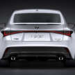 2021 Lexus IS – design, engineering details explored