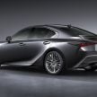 2021 Lexus IS debuts – three engines, RWD and AWD, uprated body rigidity, enhanced Lexus Safety System+