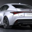 Lexus IS 2021 banyak peningkatan untuk prestasi