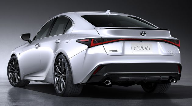 Lexus IS 2021 banyak peningkatan untuk prestasi