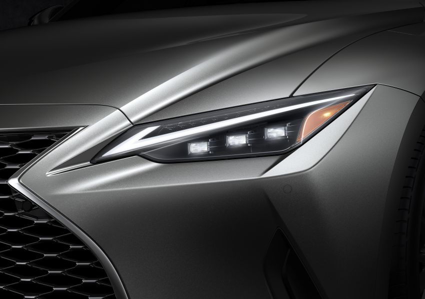Lexus IS 2021 banyak peningkatan untuk prestasi 1131288