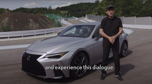 2021 Lexus IS – design, engineering details explored