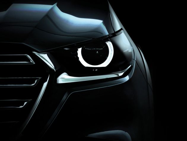 2021 Mazda BT-50 teased again, reveal in two days