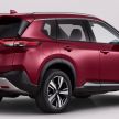 2021 Nissan X-Trail makes its debut – fourth-gen gets an all-new design, more equipment and tech, 2.5L CVT