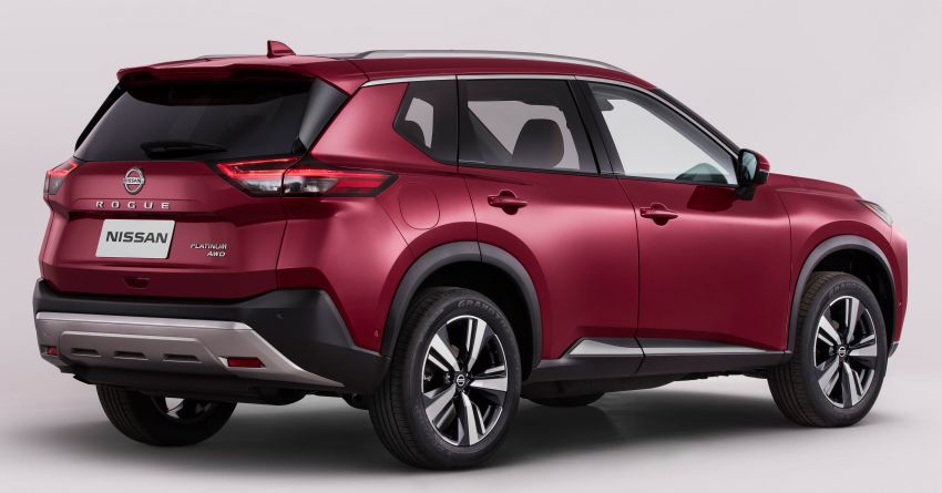 2021 Nissan X-Trail makes its debut – fourth-gen gets an all-new design, more equipment and tech, 2.5L CVT 1130814