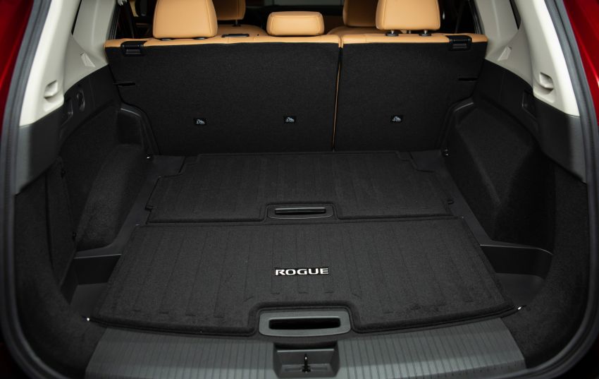 2021 Nissan X-Trail makes its debut – fourth-gen gets an all-new design, more equipment and tech, 2.5L CVT 1130864