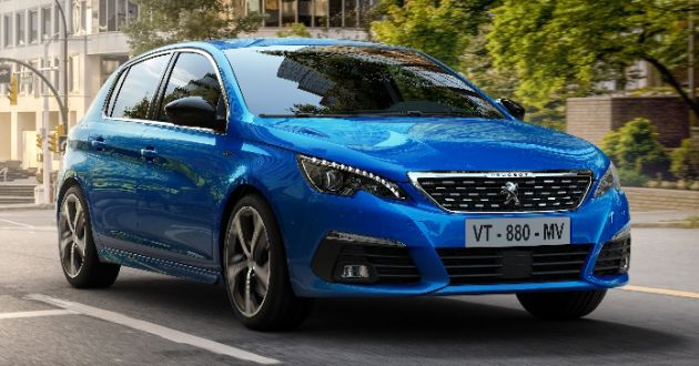 2020 Peugeot 308 gets new i-Cockpit 10-inch digital instrument cluster, new colour and wheel options