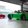 Porsche 718 Cayman GT4 and 718 Spyder get seven-speed PDK gearbox, reduces 0-100 km/h sprint to 3.9s!