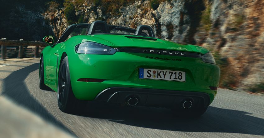 2021 Porsche 718 Boxster and Cayman updated in the US – better kit, 7-speed PDK option across the board 1135700