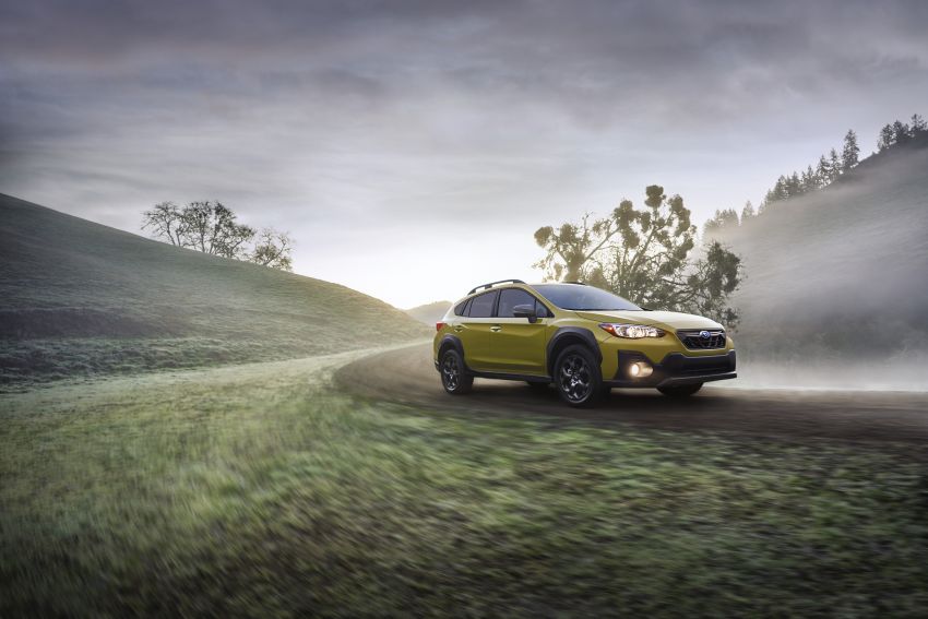 2021 Subaru XV facelift – Crosstrek in the US gets styling updates and new 2.5 litre Boxer engine 1128581