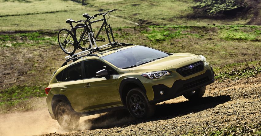 2021 Subaru XV facelift – Crosstrek in the US gets styling updates and new 2.5 litre Boxer engine 1128584