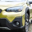 2021 Subaru XV facelift – Crosstrek in the US gets styling updates and new 2.5 litre Boxer engine