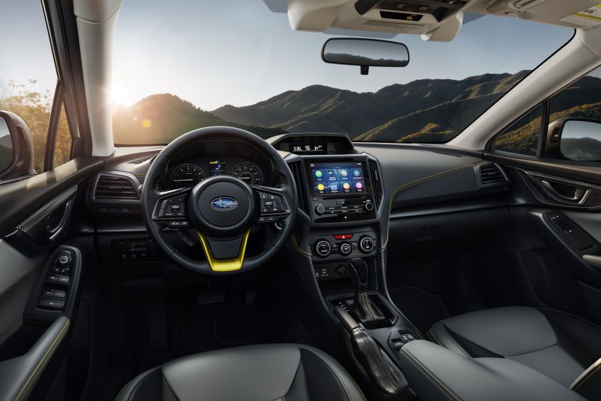 2021 Subaru XV facelift – Crosstrek in the US gets styling updates and new 2.5 litre Boxer engine 1128578