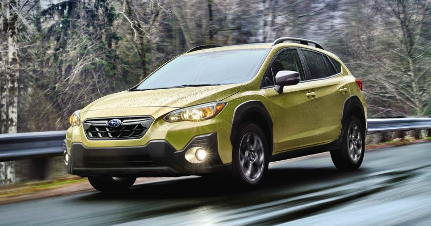 2021 Subaru XV facelift – Crosstrek in the US gets styling updates and new 2.5 litre Boxer engine 1128617