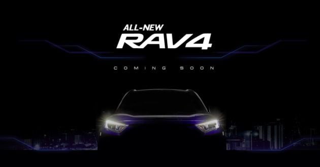 2020 Toyota RAV4 teased for Malaysia – launch soon?