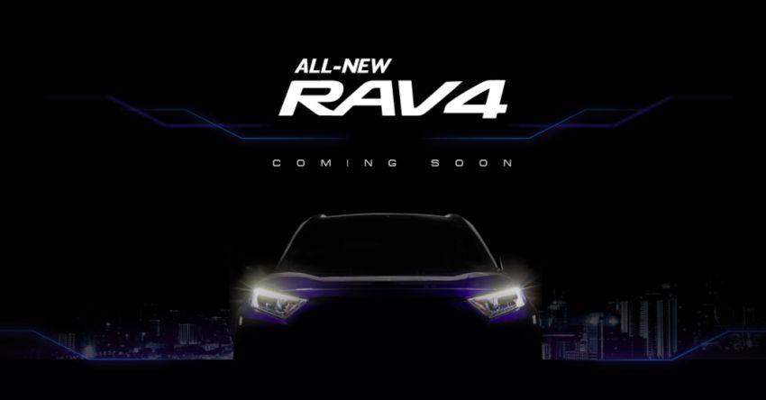 2020 Toyota RAV4 teased for Malaysia – launch soon? 1125183