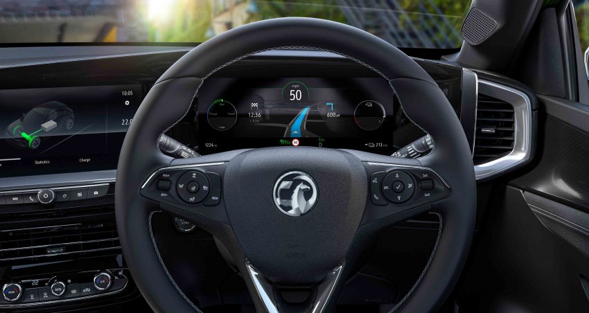 2021 Vauxhall Mokka debuts – brand new Vizor fascia, CMP platform, digital cockpit; EV gets 320 km range 1135793