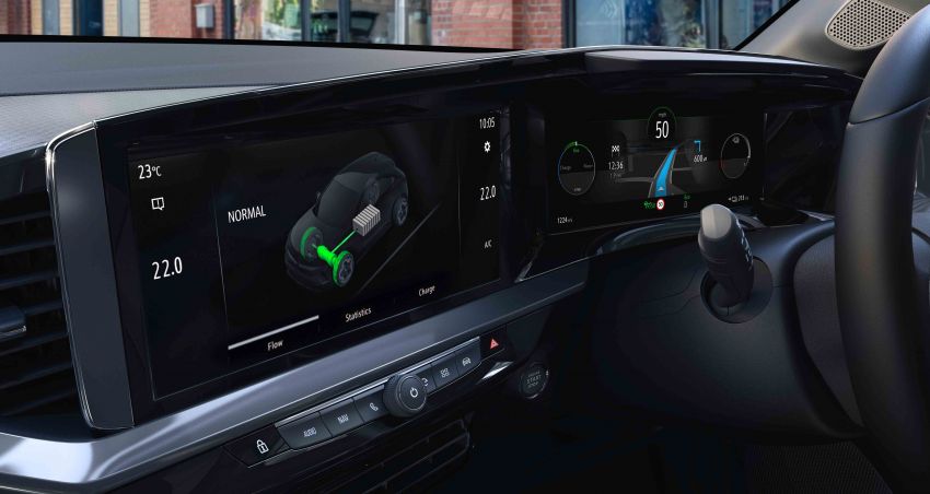 Vauxhall Mokka 2021 – generasi baru dengan pilihan varian elektrik penuh, platform CMP, kokpit digital 1135969