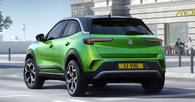 2021 Vauxhall Mokka debuts – brand new Vizor fascia, CMP platform, digital cockpit; EV gets 320 km range