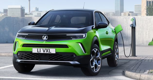 2021 Vauxhall Mokka debuts – brand new Vizor fascia, CMP platform, digital cockpit; EV gets 320 km range