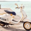 2021 Vespa 946 Christian Dior limited edition scooter