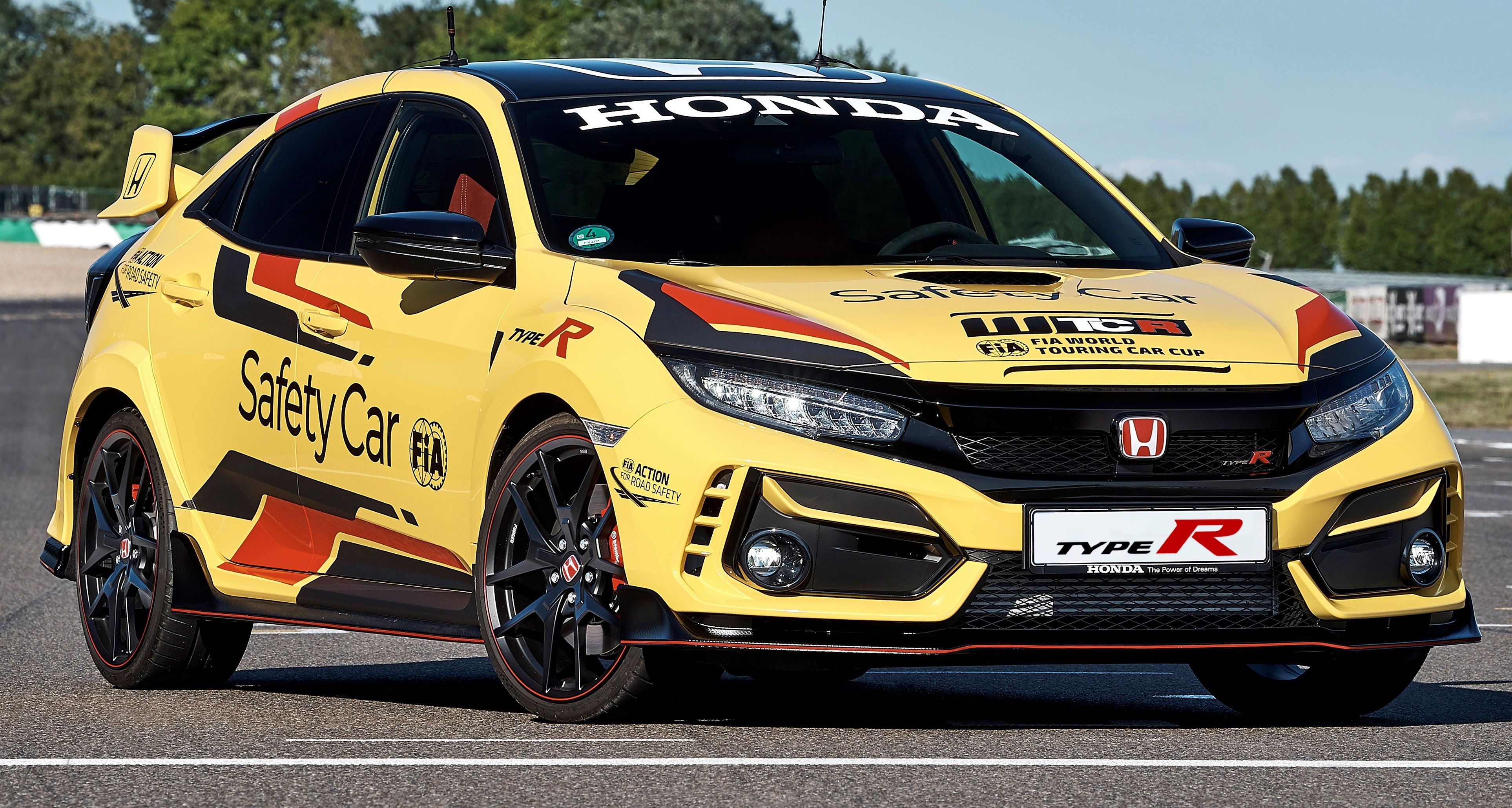 Honda Civic Type R Limited Edition dipilih sebagai ‘Safety Car’ rasmi untuk perlumbaan WTCR 2020