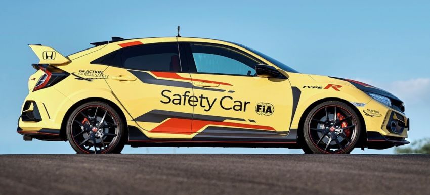 Honda Civic Type R Limited Edition dipilih sebagai ‘Safety Car’ rasmi untuk perlumbaan WTCR 2020 1138609