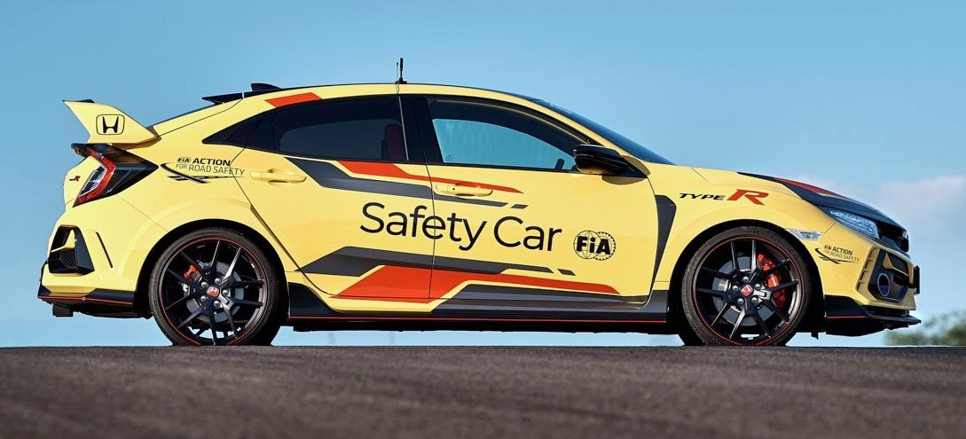 Honda Civic Type R Limited Edition dipilih sebagai ‘Safety Car’ rasmi untuk perlumbaan WTCR 2020