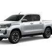 Toyota Hilux facelift didedahkan – rupa lebih garang, model 2.8L turbodiesel terima kuasa 204 hp/500 Nm